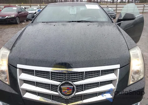 2011 Cadillac Cts Premium из США, поврежденный, VIN 1G6DS1ED2B0111913